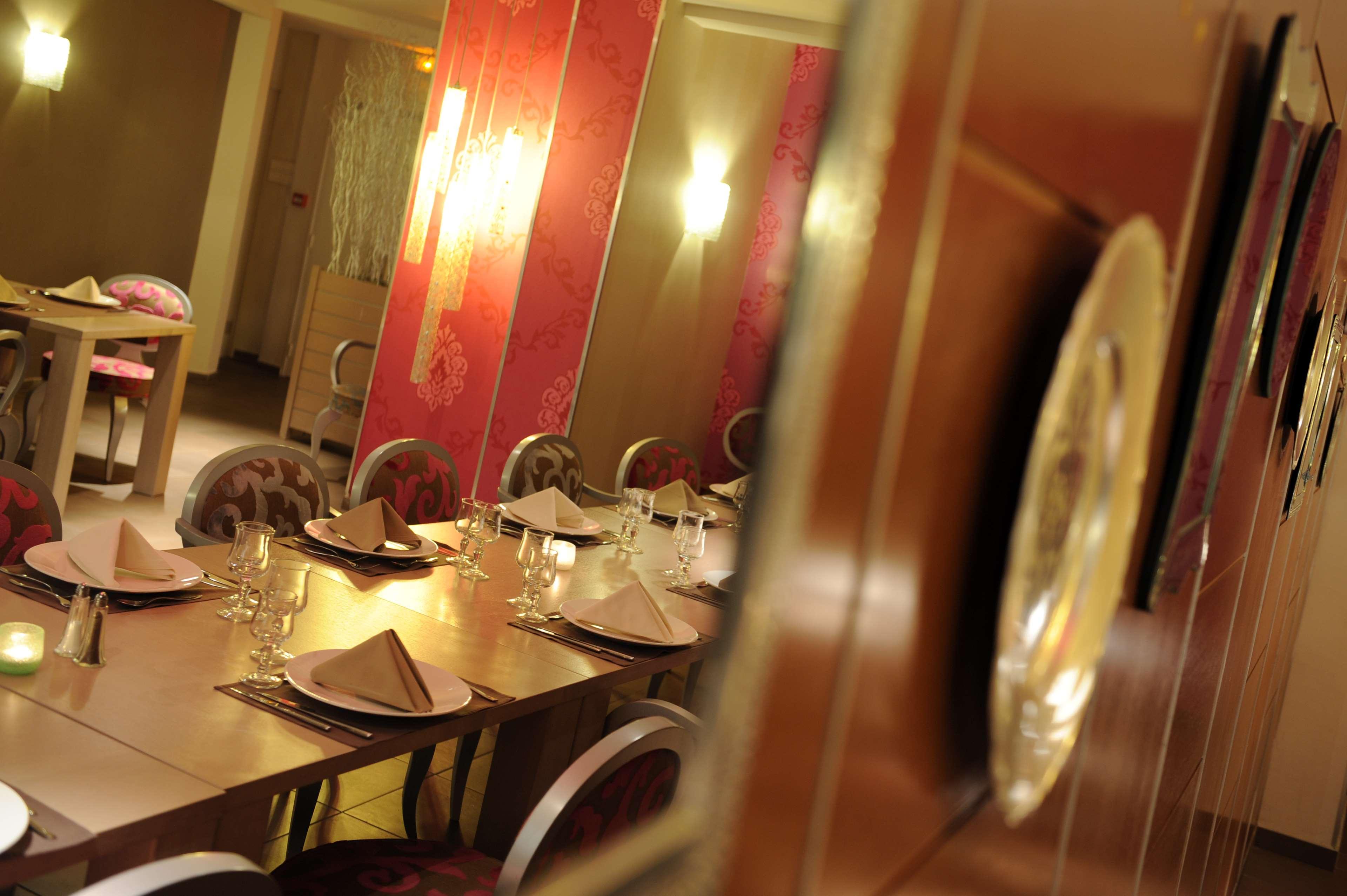 Hotel Atrium Arles Centre Restoran gambar