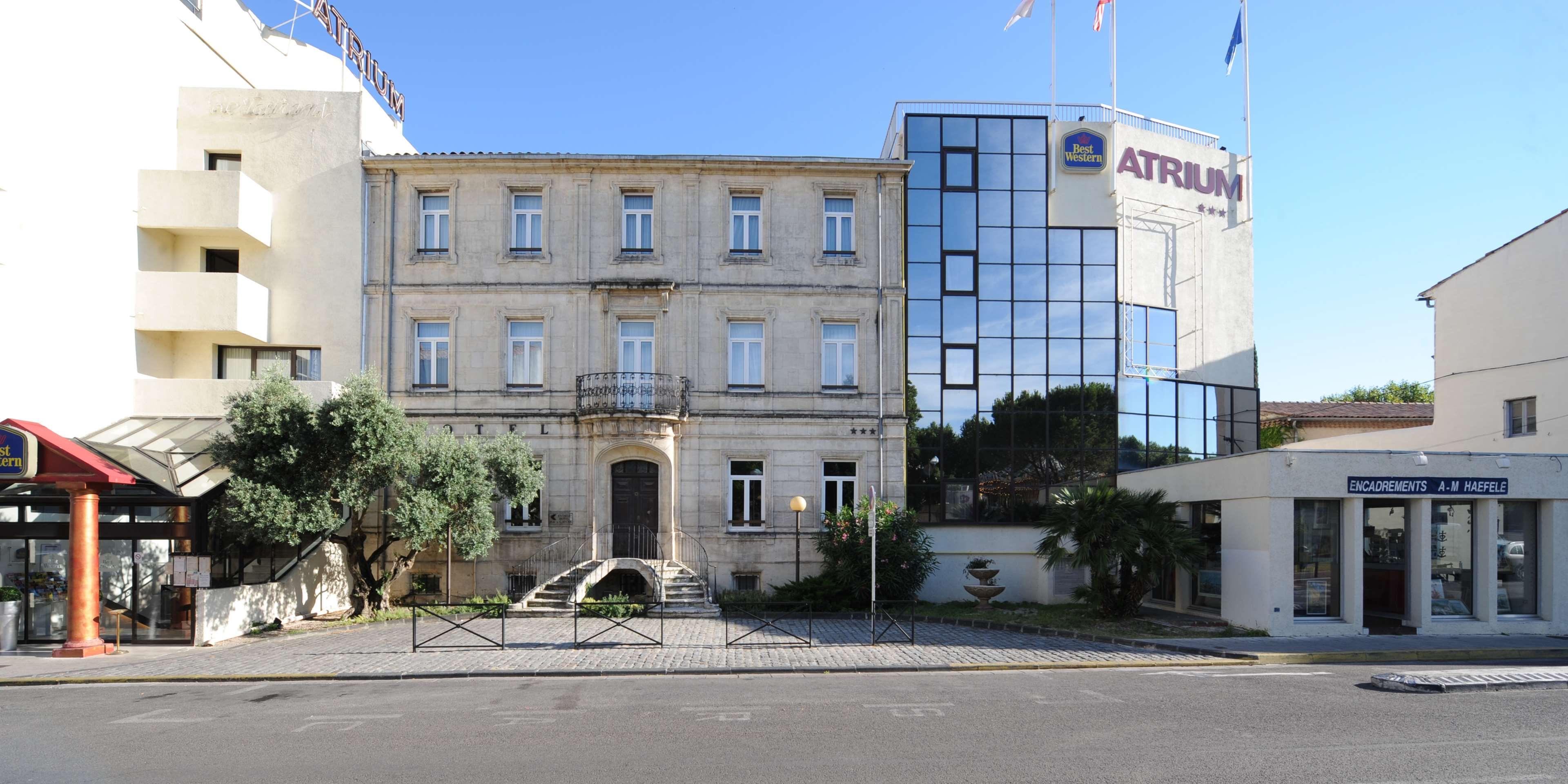 Hotel Atrium Arles Centre Luaran gambar