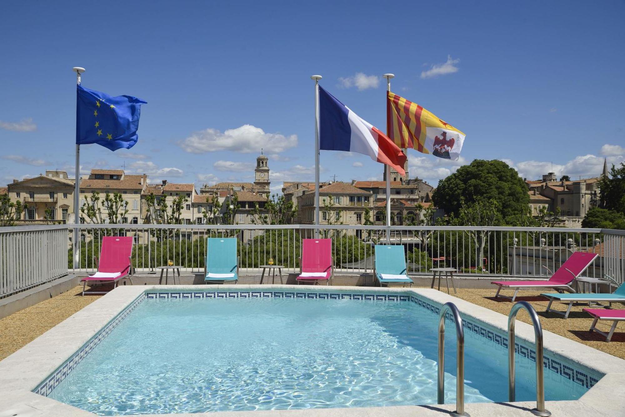 Hotel Atrium Arles Centre Luaran gambar