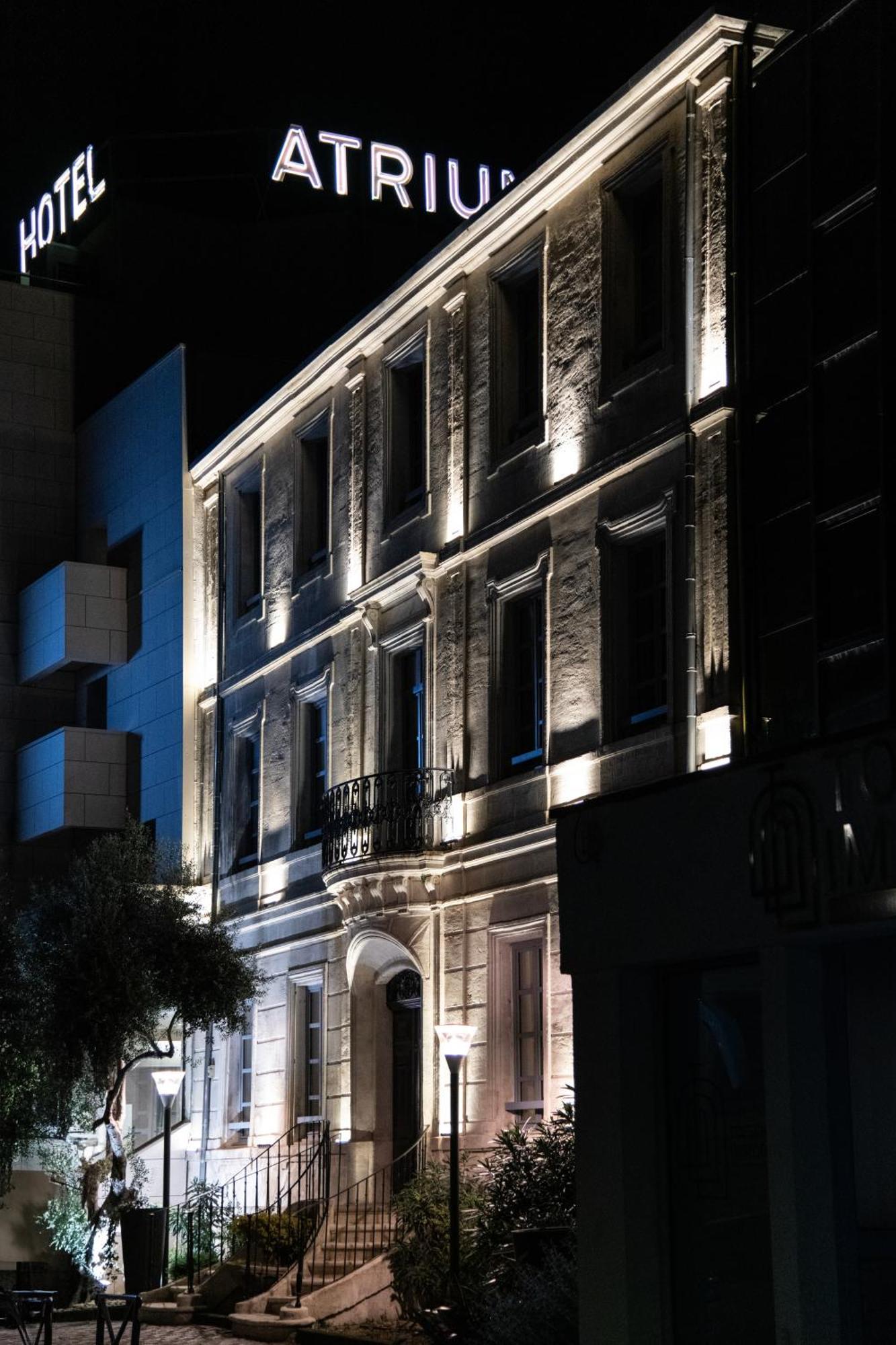Hotel Atrium Arles Centre Luaran gambar