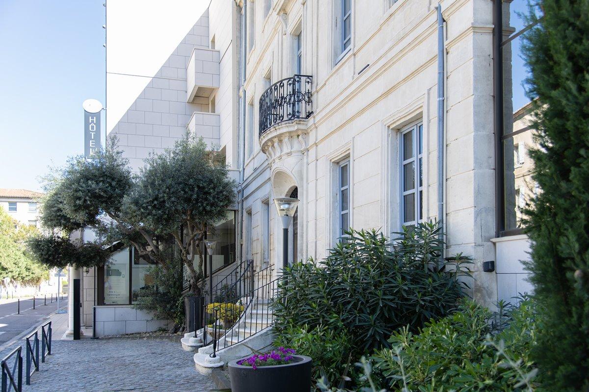 Hotel Atrium Arles Centre Luaran gambar
