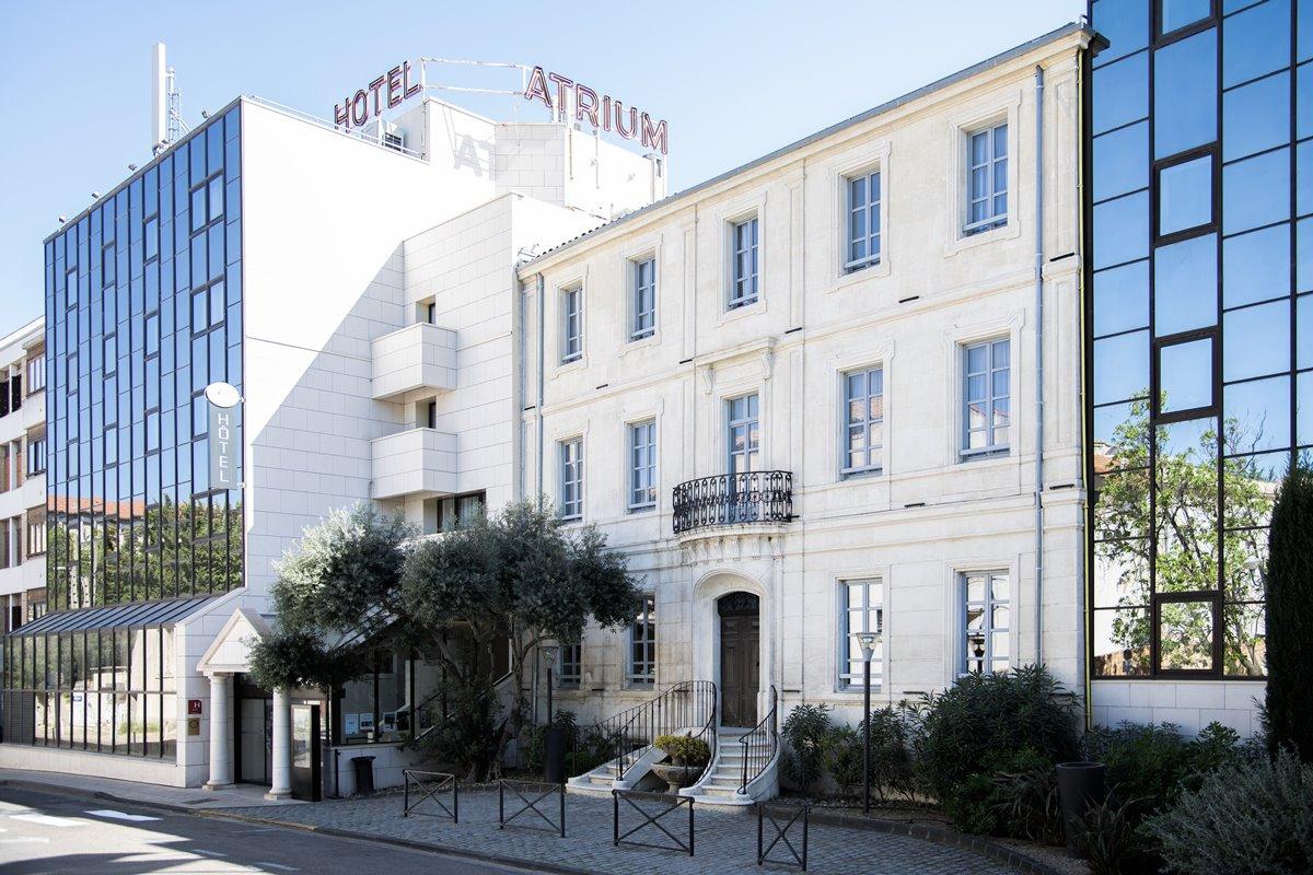 Hotel Atrium Arles Centre Luaran gambar
