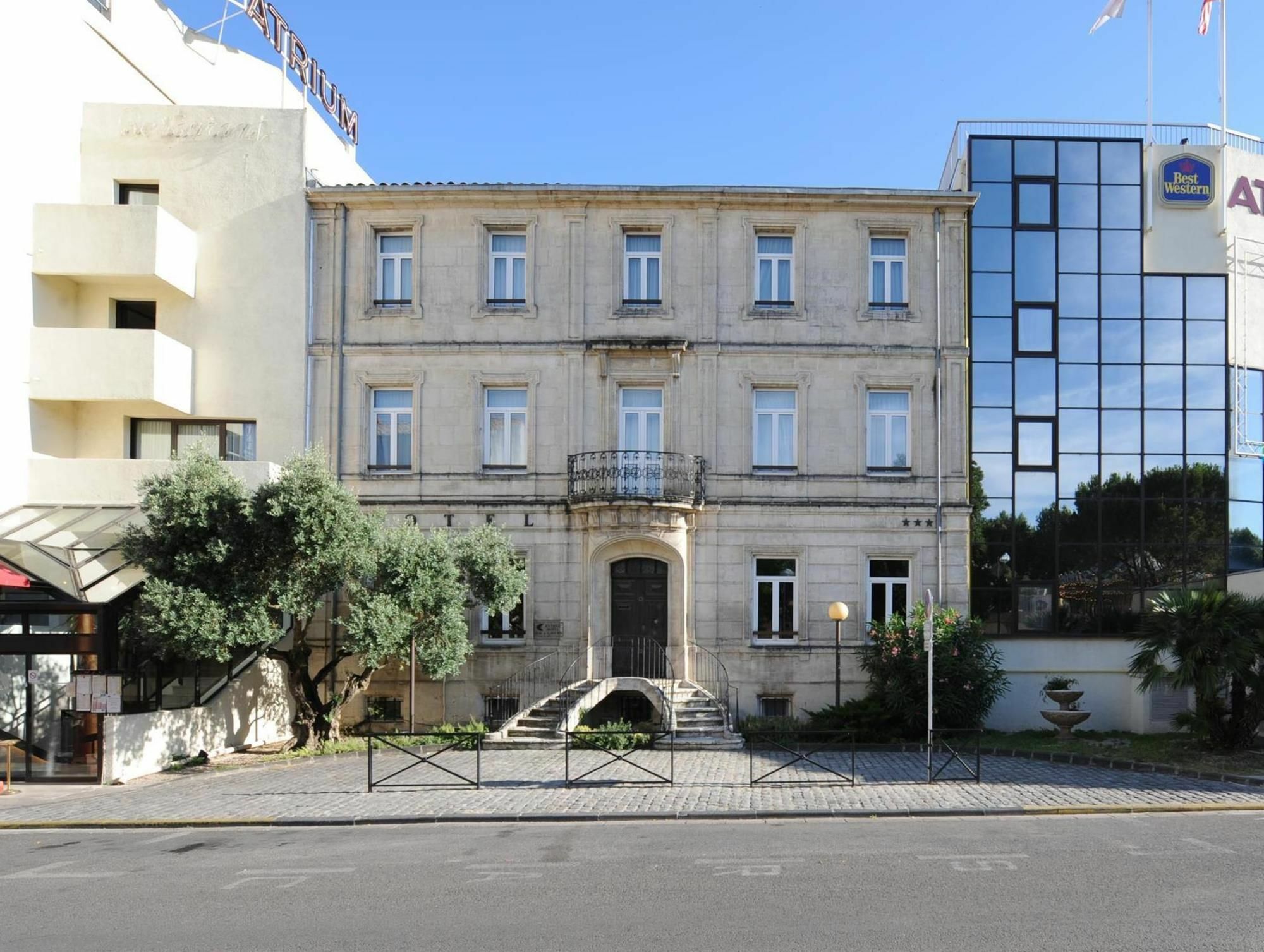 Hotel Atrium Arles Centre Luaran gambar